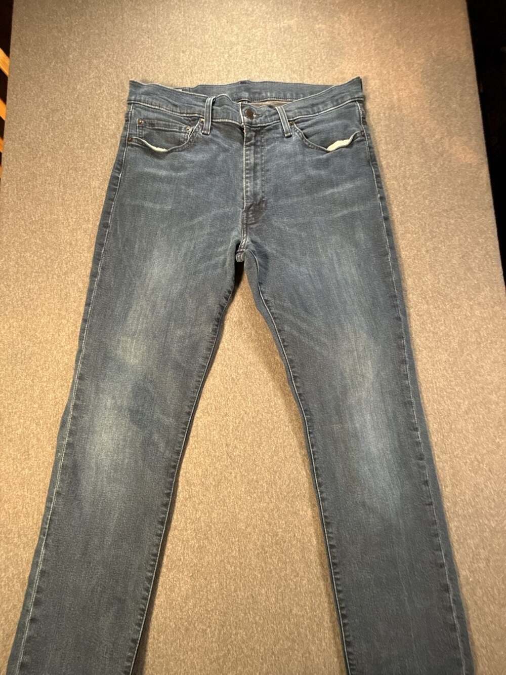 Levi's 511 Slim Fit Premium Denim Jeans Men's W36 L34 Blue